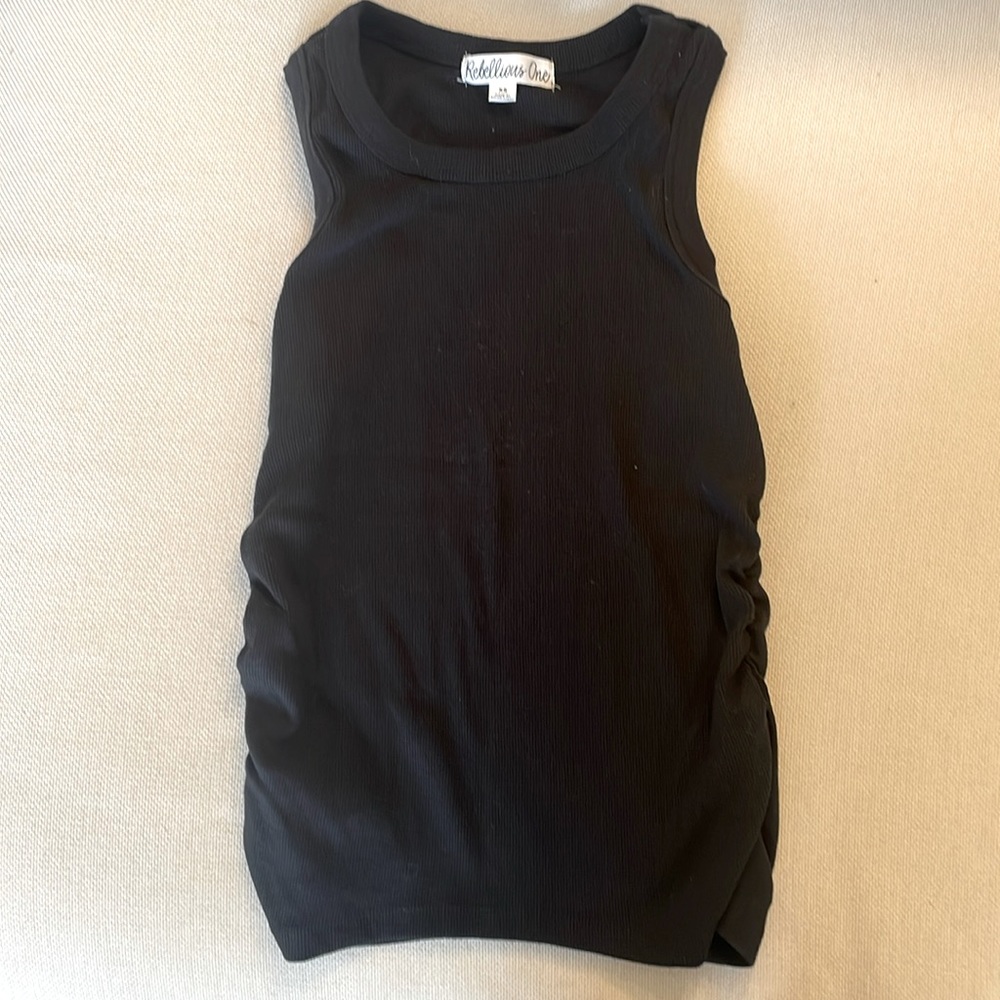 Rebellious One Racerback tank top